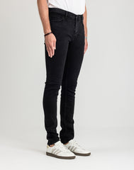 Męskie Spodnie jeansowe Mustang Style Frisco Skinny Denim Black 1018071 4000 940