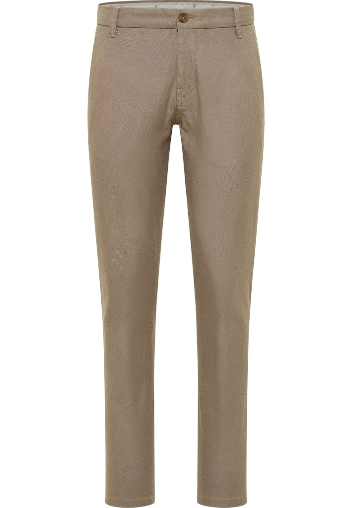 Męskie Spodnie jeansowe Mustang Style Oakland Chino Boa 1016308 6292