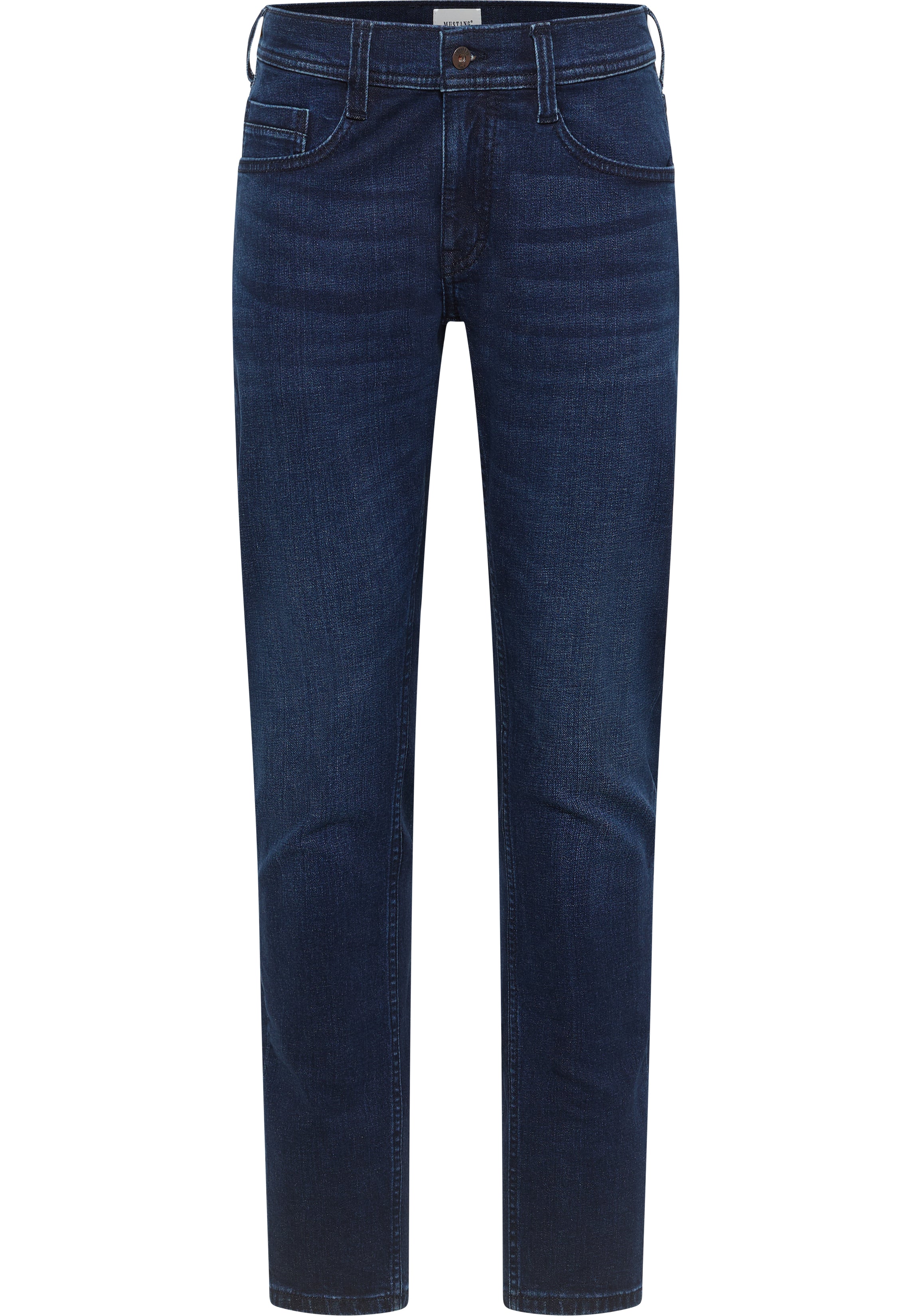 Męskie Spodnie jeansowe Mustang Style Oregon Slim Denim Blue 1017220 5000 883