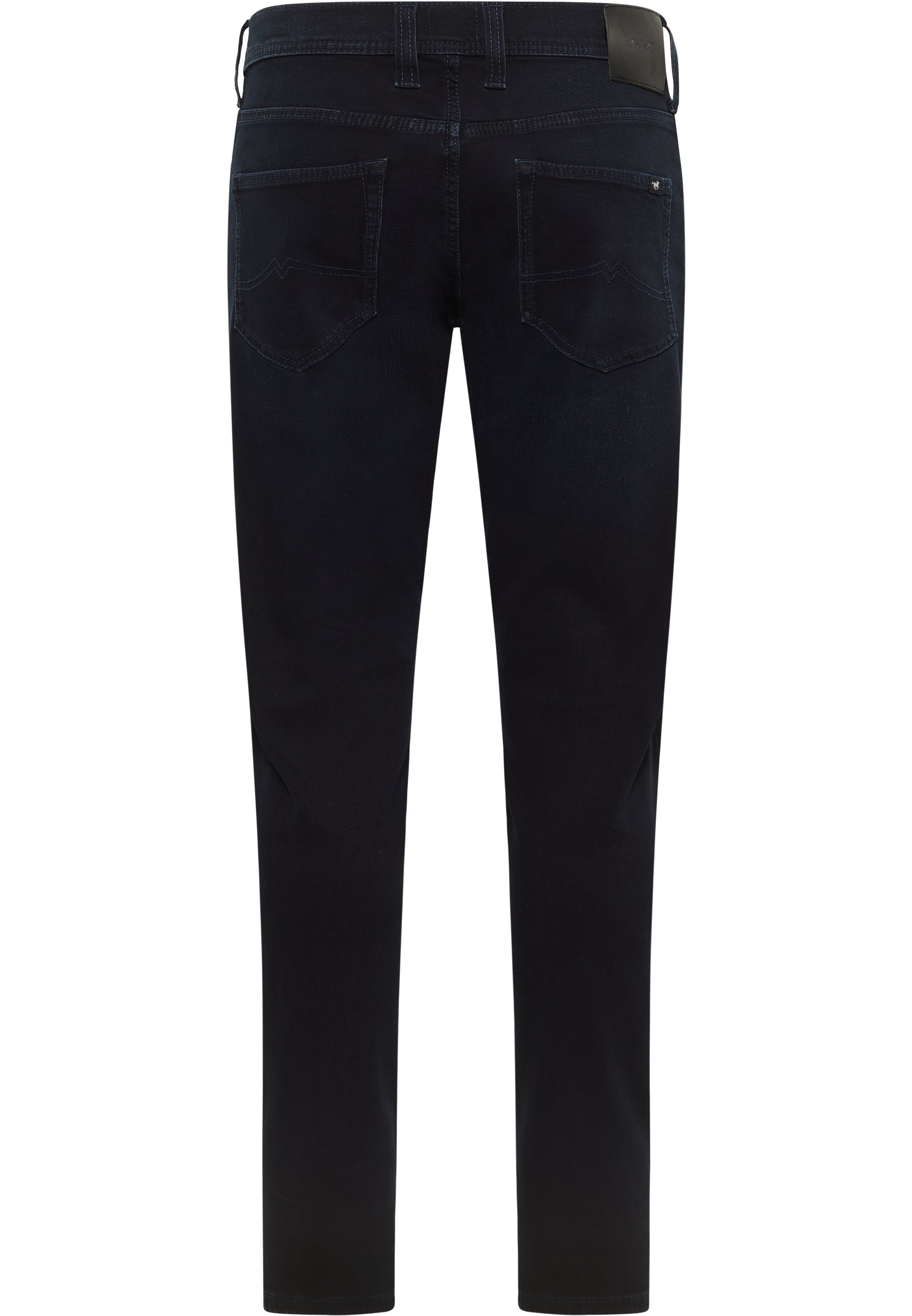 Męskie Spodnie jeansowe Mustang Style Oregon Slim Denim Blue 1017222 5000 802