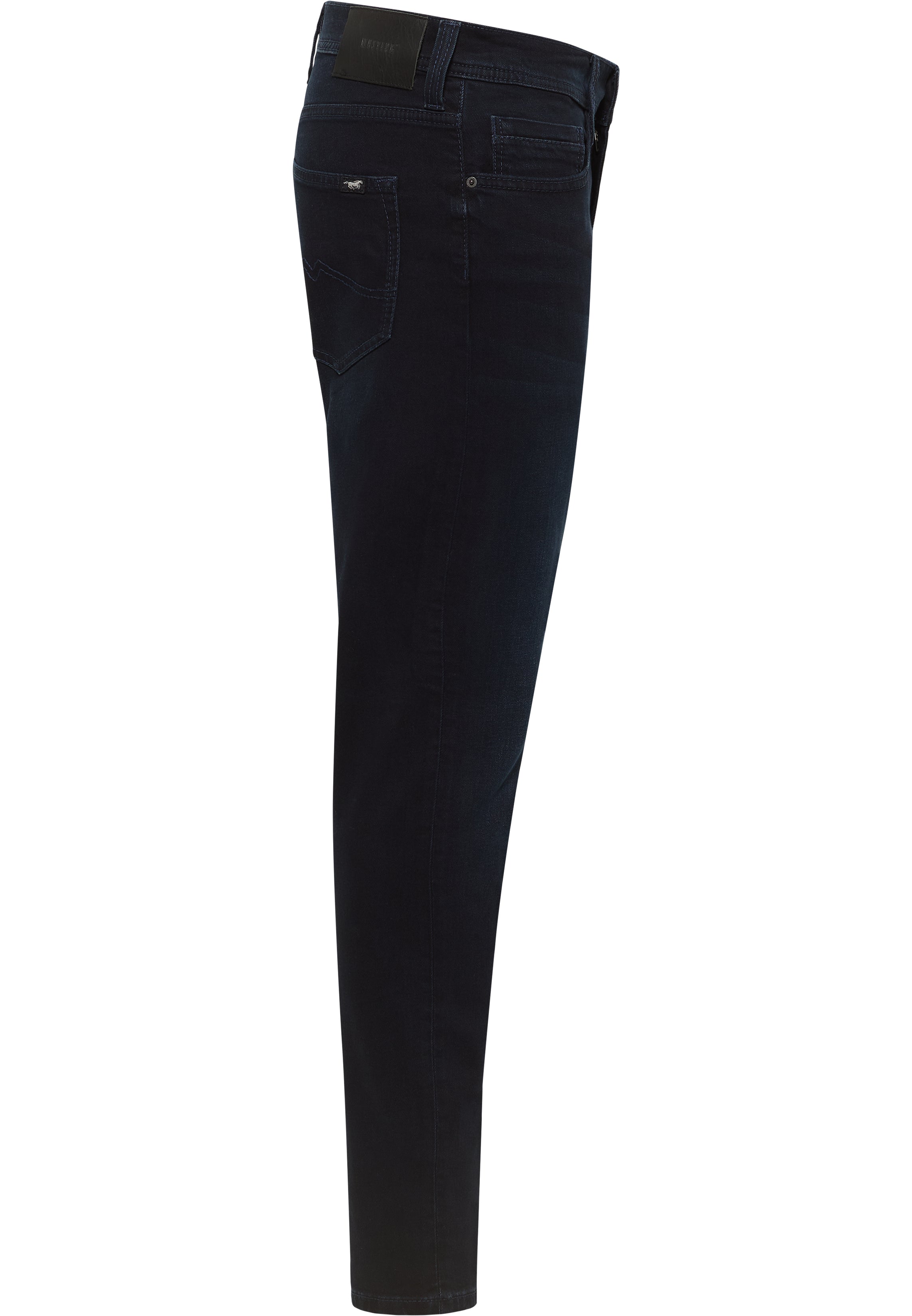 Męskie Spodnie jeansowe Mustang Style Oregon Slim Denim Blue 1017222 5000 802