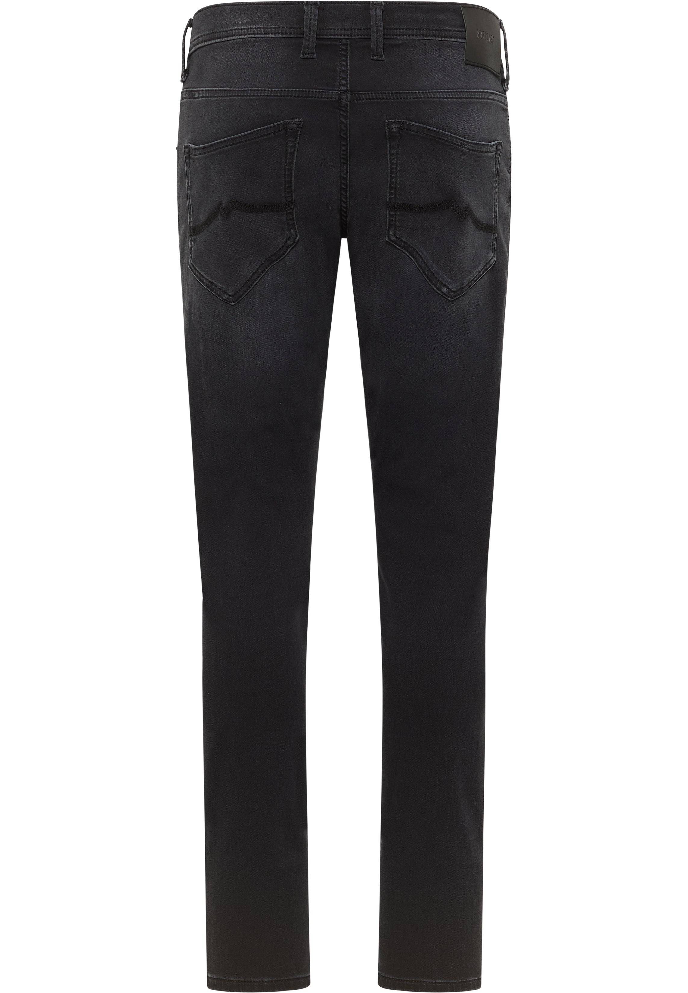 Męskie Spodnie jeansowe Mustang Style Oregon Slim K Denim Black 1017227 4000 883