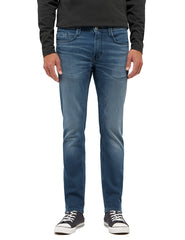 Męskie Spodnie jeansowe Mustang Style Oregon Slim K Denim Blue 1015873 5000 583