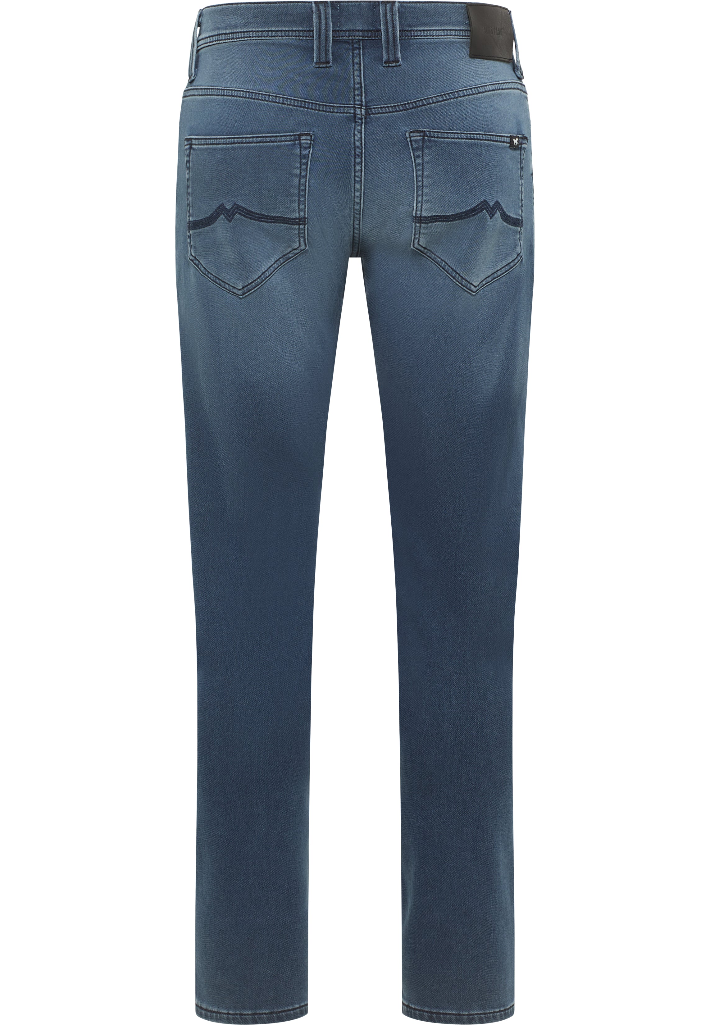 Męskie Spodnie jeansowe Mustang Style Oregon Slim K Denim Blue 1015873 5000 583