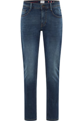Męskie Spodnie jeansowe Mustang Style Oregon Slim K Denim Blue 1016805 5000 782