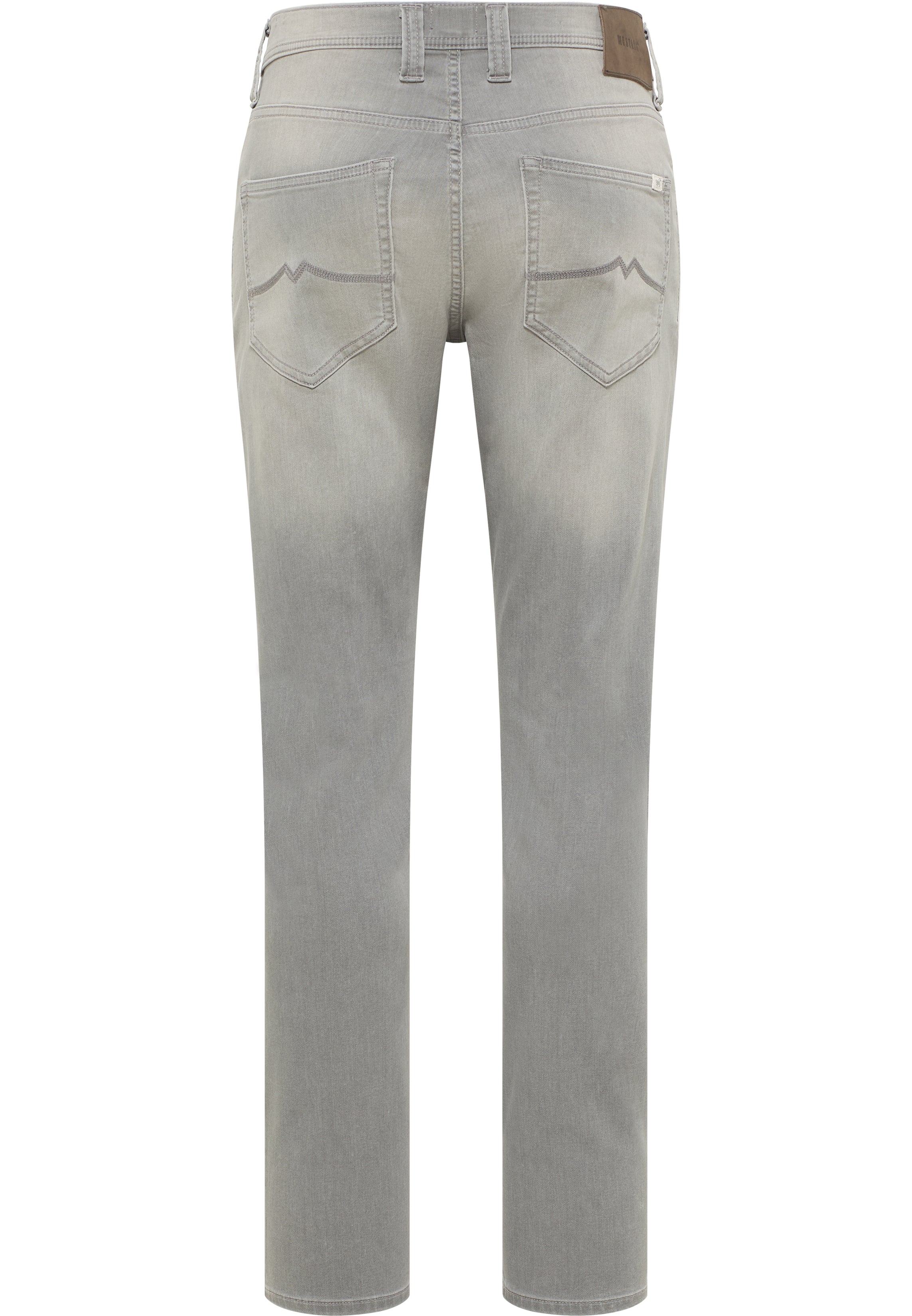 Męskie Spodnie jeansowe Mustang Style Oregon Slim K Denim Grey 1016432 4500 312