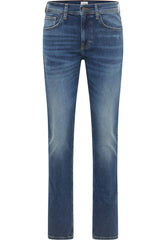Męskie Spodnie Jeansowe Mustang Style Orlando Slim Denim Blue 1016797 5000 434