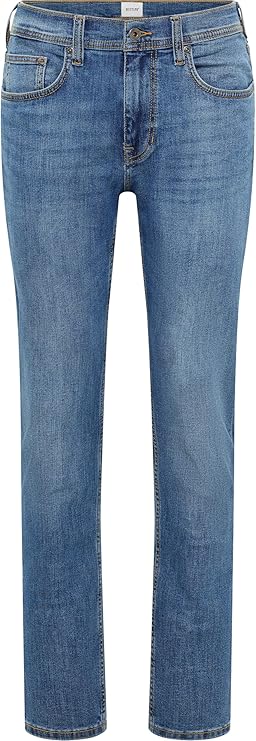 Męskie Spodnie jeansowe Mustang Style Orlando Slim Denim Blue 1016984 5000 623