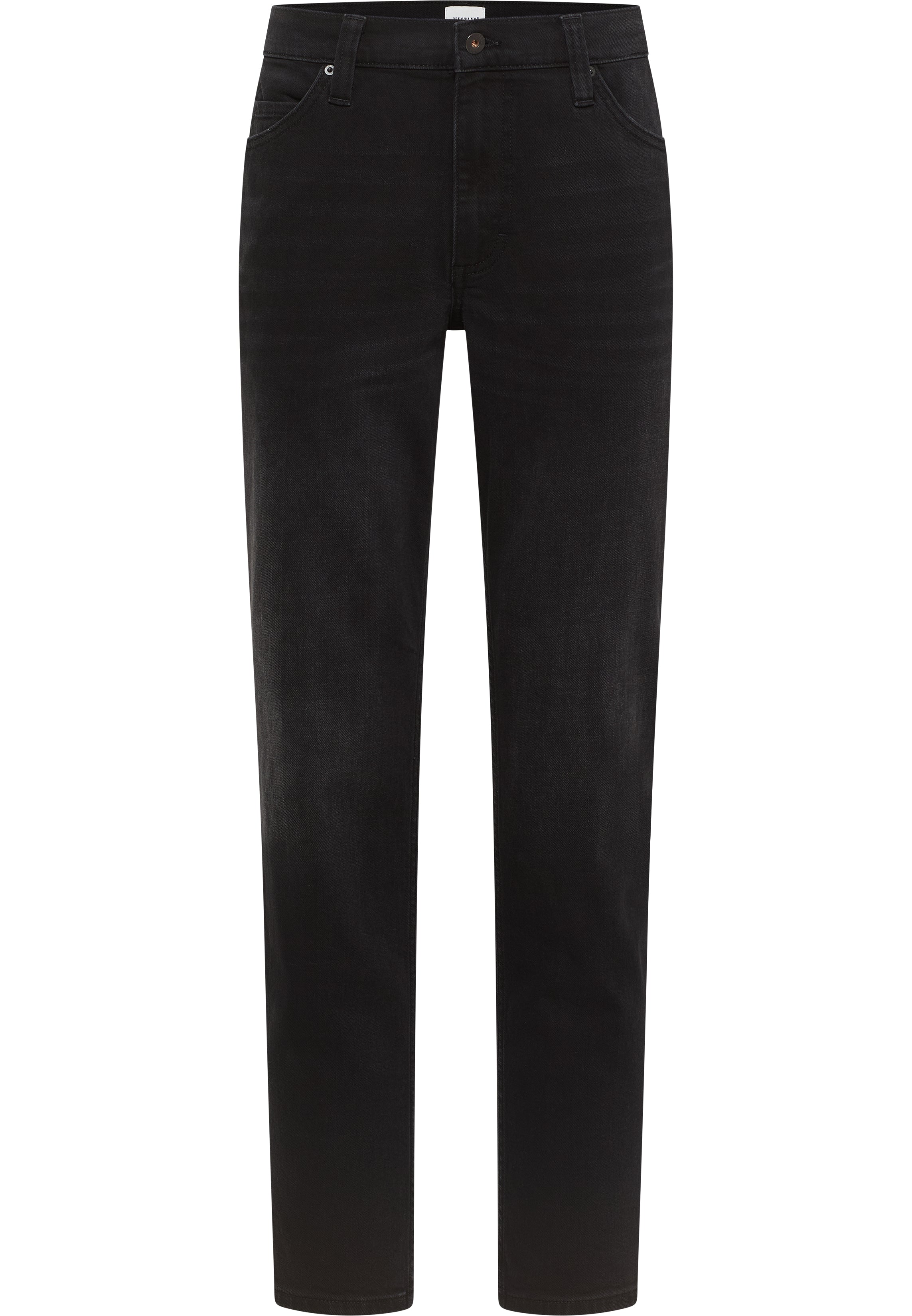 Męskie Spodnie jeansowe Mustang Style Tramper Straight Denim Black 1016810 4000 883