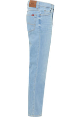 Męskie Spodnie jeansowe Mustang Style Tramper Straight Denim Blue 1016437 5000 402