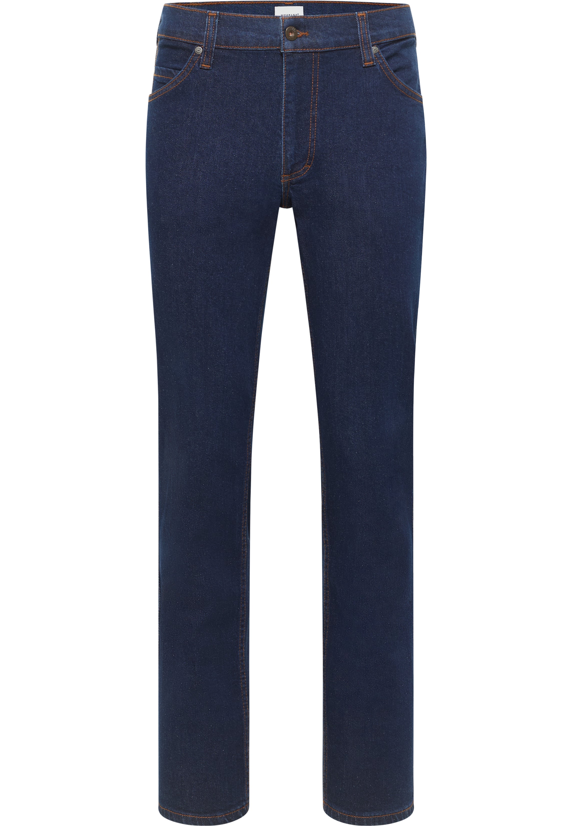 Męskie Spodnie Jeansowe Mustang Style Tramper Straight Denim Blue 1017440 5000 940