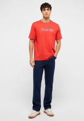 Męskie Spodnie Jeansowe Mustang Style Tramper Straight Denim Blue 1017440 5000 940