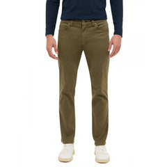 Męskie Spodnie jeansowe Mustang Style Tramper Straight Ivy Green 1016828 6421