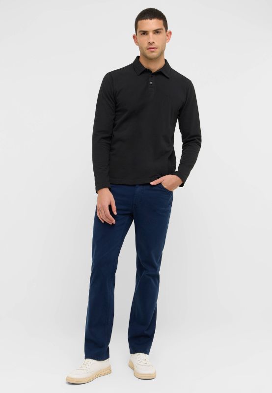 Męskie Spodnie jeansowe Mustang Style Tramper Straight Navy Blazer 1016828 5324