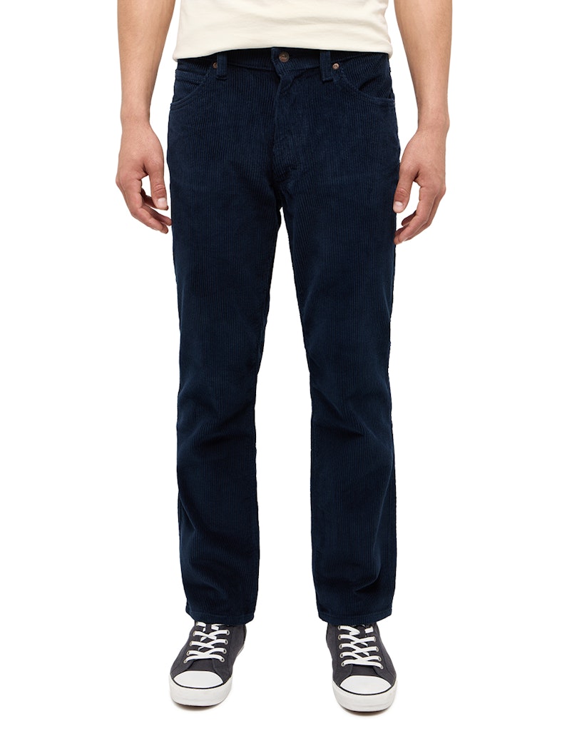Męskie Spodnie jeansowe Mustang Style Tramper Straight S Dark Sapphire 1015533 4136