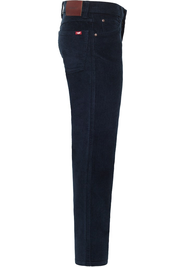 Męskie Spodnie jeansowe Mustang Style Tramper Straight S Dark Sapphire 1015533 4136