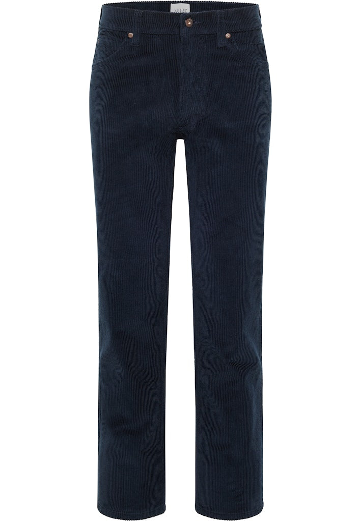 Męskie Spodnie jeansowe Mustang Style Tramper Straight S Dark Sapphire 1015533 4136