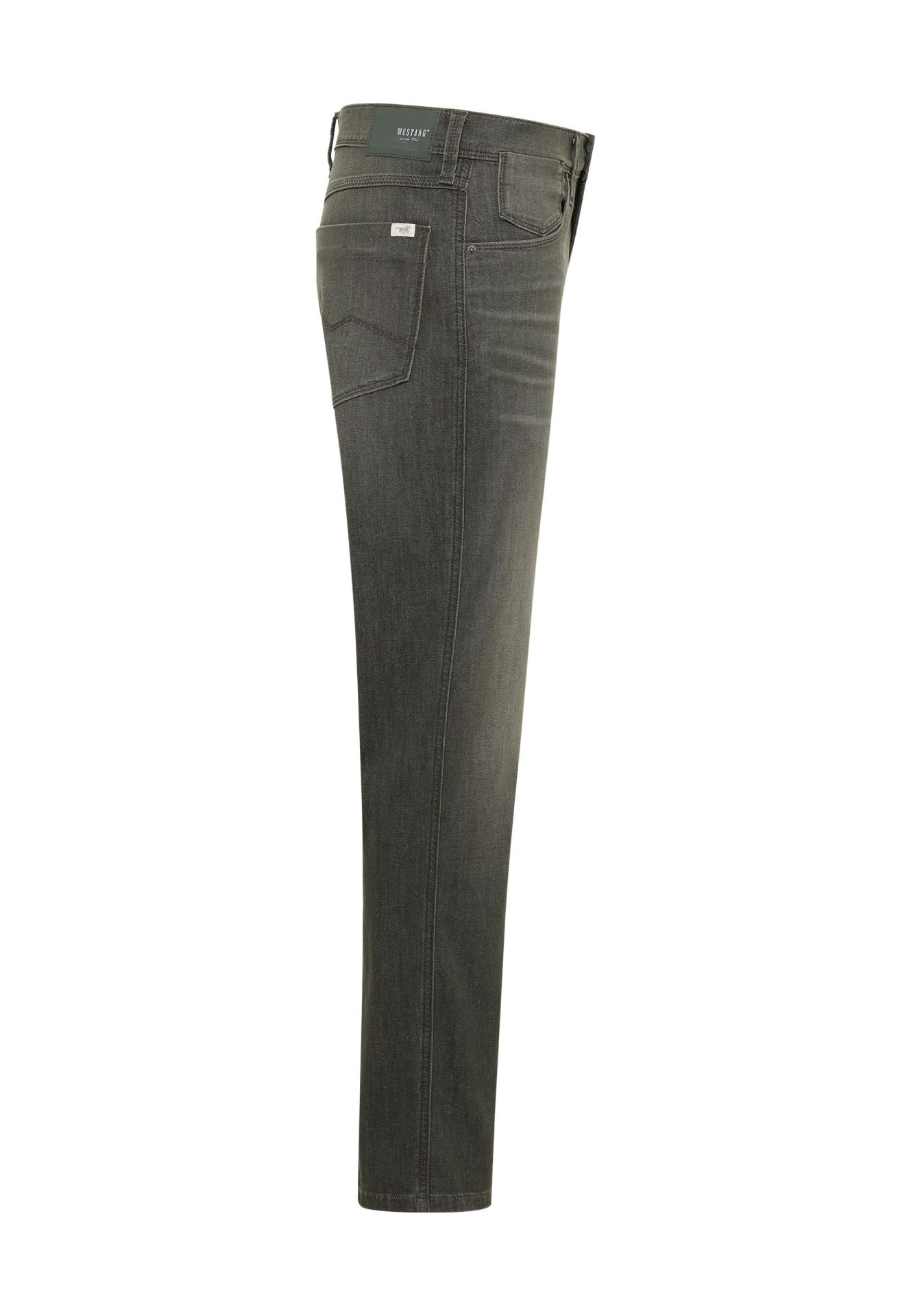 Męskie Spodnie Jeansowe Mustang Style Tramper Straight ULW Dark Ivy 1018580 6326