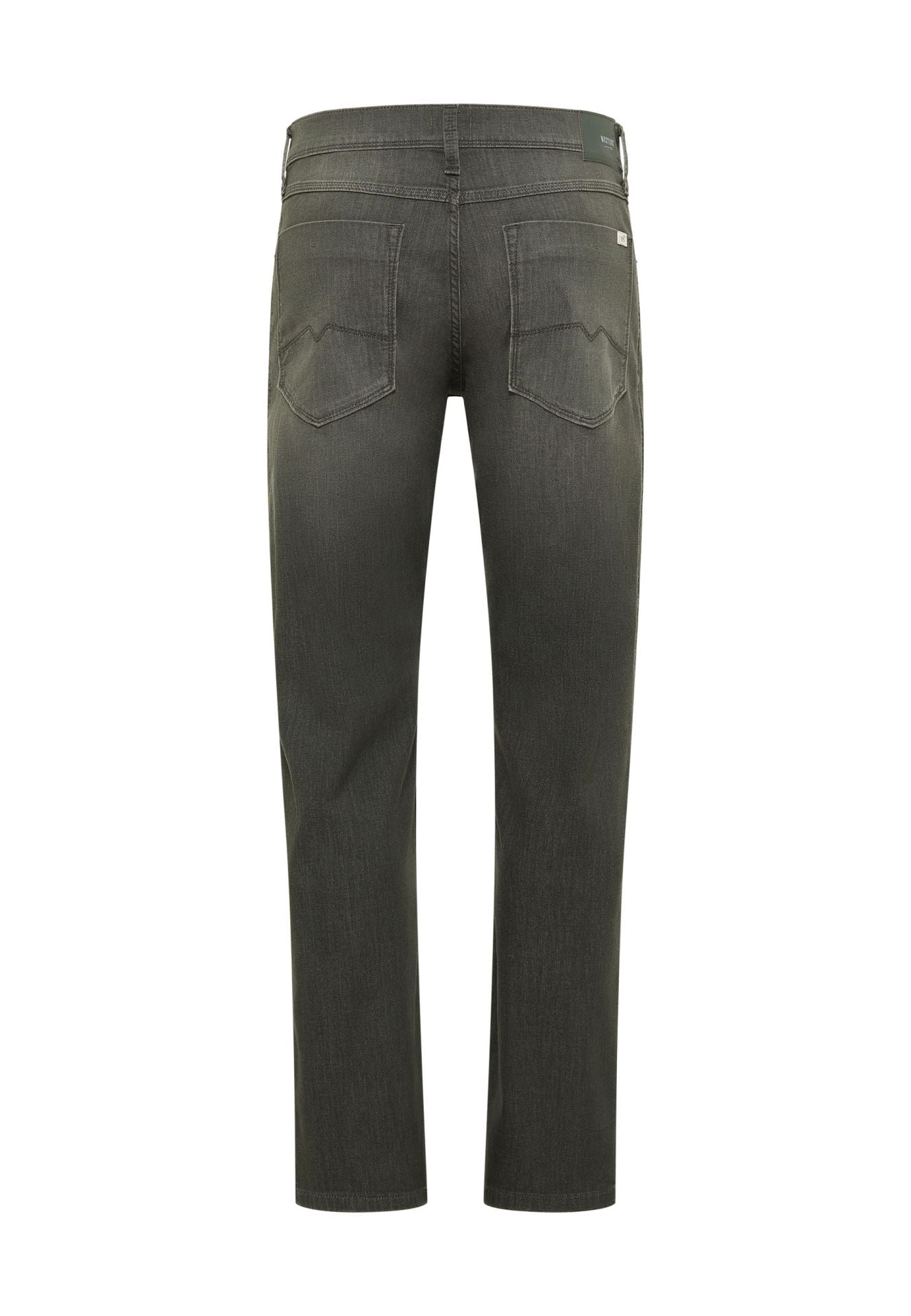 Męskie Spodnie Jeansowe Mustang Style Tramper Straight ULW Dark Ivy 1018580 6326