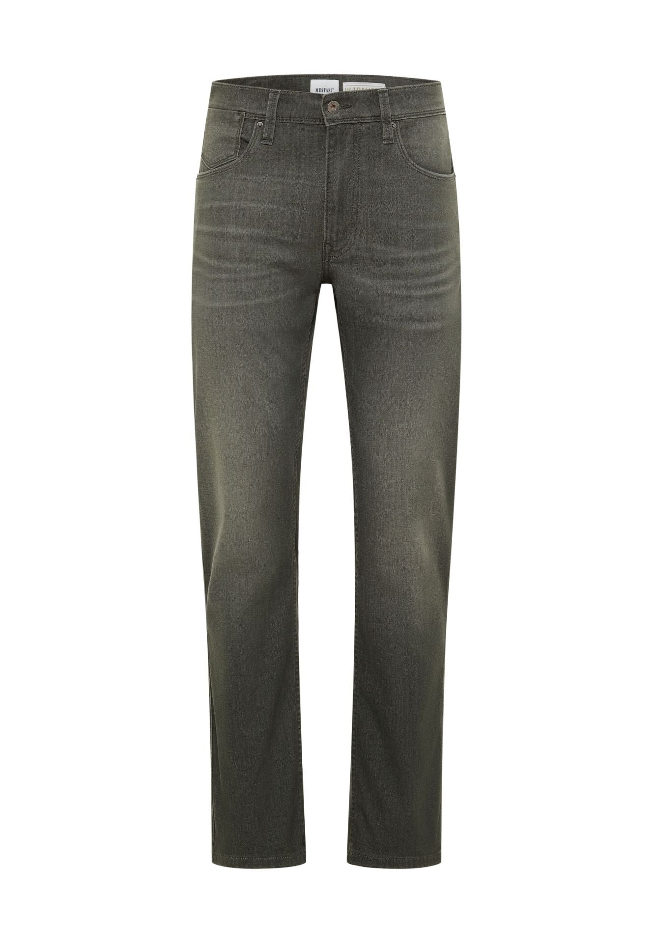 Męskie Spodnie Jeansowe Mustang Style Tramper Straight ULW Dark Ivy 1018580 6326