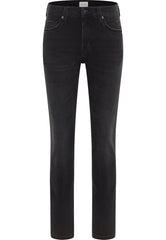Męskie Spodnie jeansowe Mustang Style Vegas Slim Denim Black 1016312 4000 883