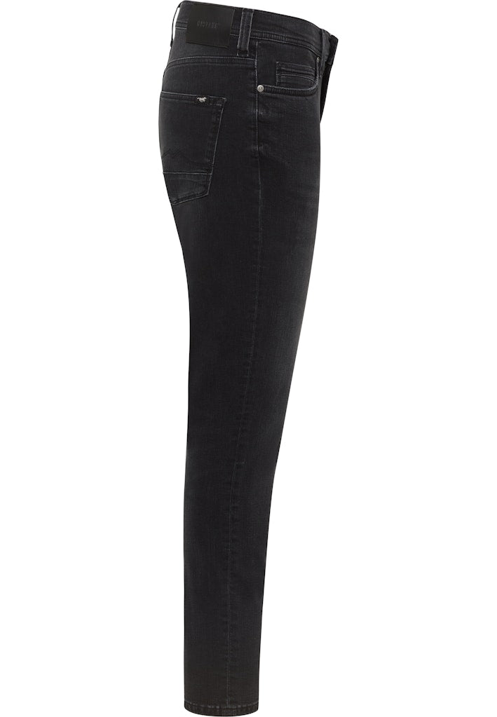 Męskie Spodnie jeansowe Mustang Style Vegas Slim Denim Black 1016312 4000 883