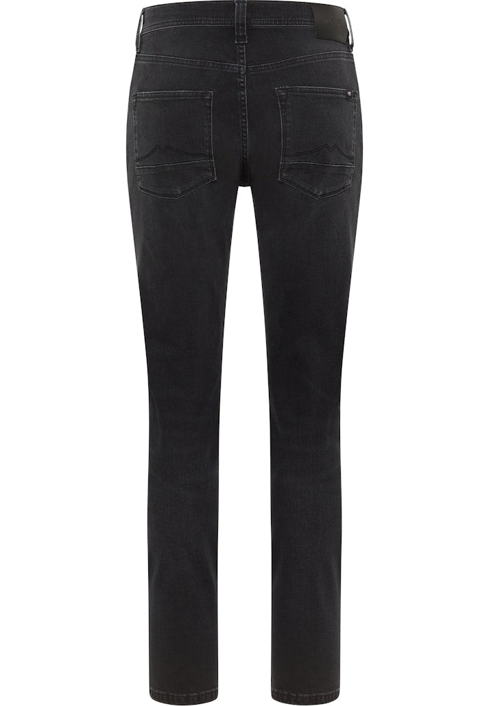 Męskie Spodnie jeansowe Mustang Style Vegas Slim Denim Black 1016312 4000 883