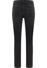 Męskie Spodnie jeansowe Mustang Style Vegas Slim Denim Black 1016312 4000 883