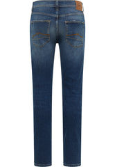 Męskie Spodnie jeansowe Mustang Style Vegas Slim Denim Blue 1015859 5000 684