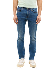 Męskie Spodnie jeansowe Mustang Style Vegas Slim Denim Blue 1016424 5000 583