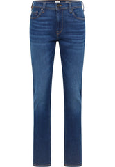 Męskie Spodnie jeansowe Mustang Style Vegas Slim Denim Blue 1016795 5000 882