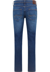 Męskie Spodnie jeansowe Mustang Style Vegas Slim Denim Blue 1016795 5000 882