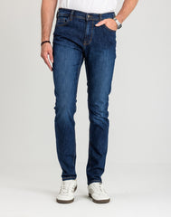 Męskie Spodnie jeansowe Mustang Style Vegas Slim Denim Blue 1018073 5000 882