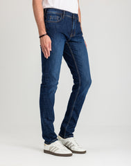Męskie Spodnie jeansowe Mustang Style Vegas Slim Denim Blue 1018073 5000 882