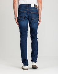 Męskie Spodnie jeansowe Mustang Style Vegas Slim Denim Blue 1018073 5000 882
