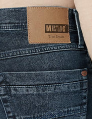 Męskie Spodnie jeansowe Mustang Style Washington Denim Blue 1012711 5000 882