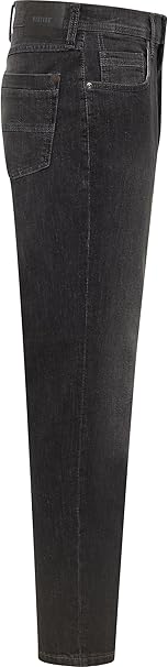 Męskie Spodnie Jeansowe Mustang Style Washington Straight Denim Black 1016982 4000 800
