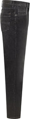 Męskie Spodnie Jeansowe Mustang Style Washington Straight Denim Black 1016982 4000 800