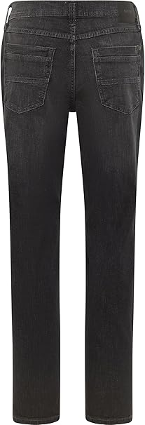 Męskie Spodnie Jeansowe Mustang Style Washington Straight Denim Black 1016982 4000 800