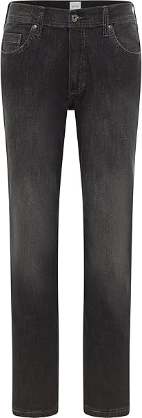 Męskie Spodnie Jeansowe Mustang Style Washington Straight Denim Black 1016982 4000 800