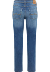 Męskie Spodnie jeansowe Mustang Style Washington Straight Denim Blue 1015885 5000 502