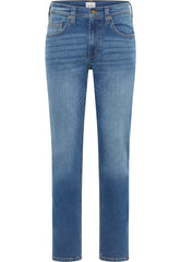 Męskie Spodnie jeansowe Mustang Style Washington Straight Denim Blue 1015885 5000 502