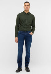 Męskie Spodnie jeansowe Mustang Style Washington Straight Denim Blue 1017233 5000 883