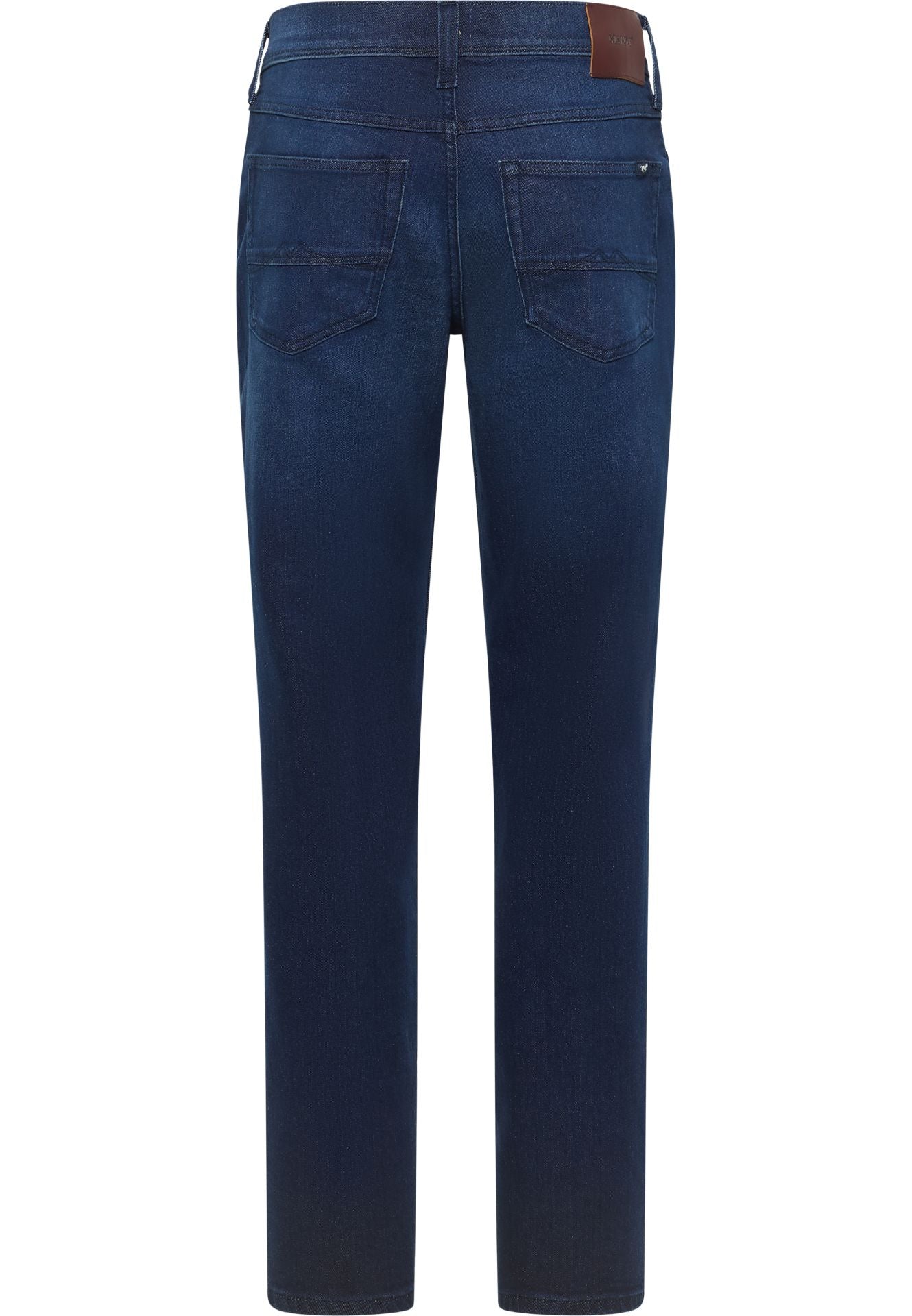 Męskie Spodnie jeansowe Mustang Style Washington Straight Denim Blue 1017233 5000 883