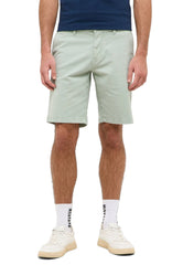 Męskie Szorty Mustang Style Amsterdam Shorts Frosty Green 1016450 6180