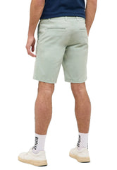Męskie Szorty Mustang Style Amsterdam Shorts Frosty Green 1016450 6180