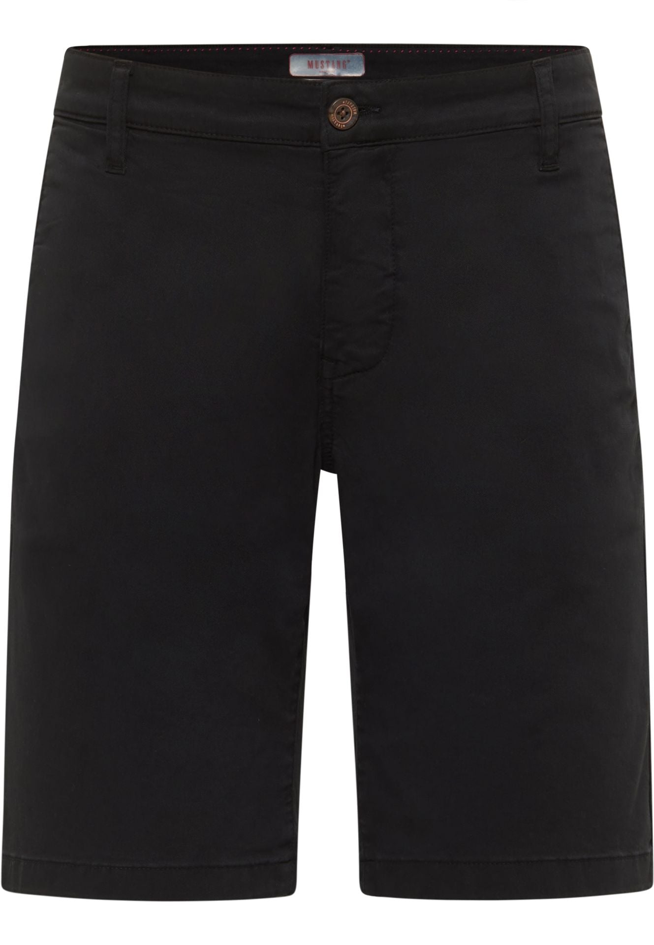 Męskie Szorty Mustang Style Brad Chino Shorts Black Beauty 1017473 4185