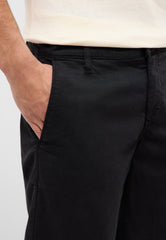 Męskie Szorty Mustang Style Brad Chino Shorts Black Beauty 1017473 4185