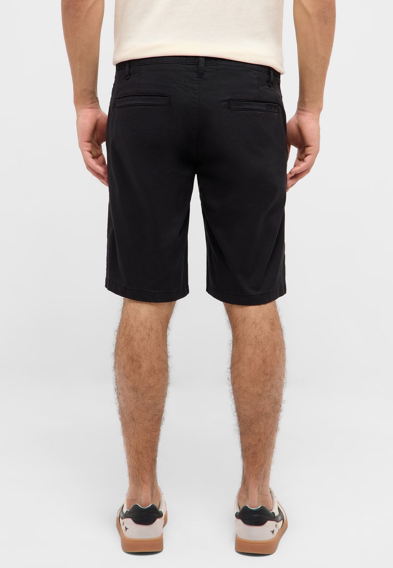 Męskie Szorty Mustang Style Brad Chino Shorts Black Beauty 1017473 4185