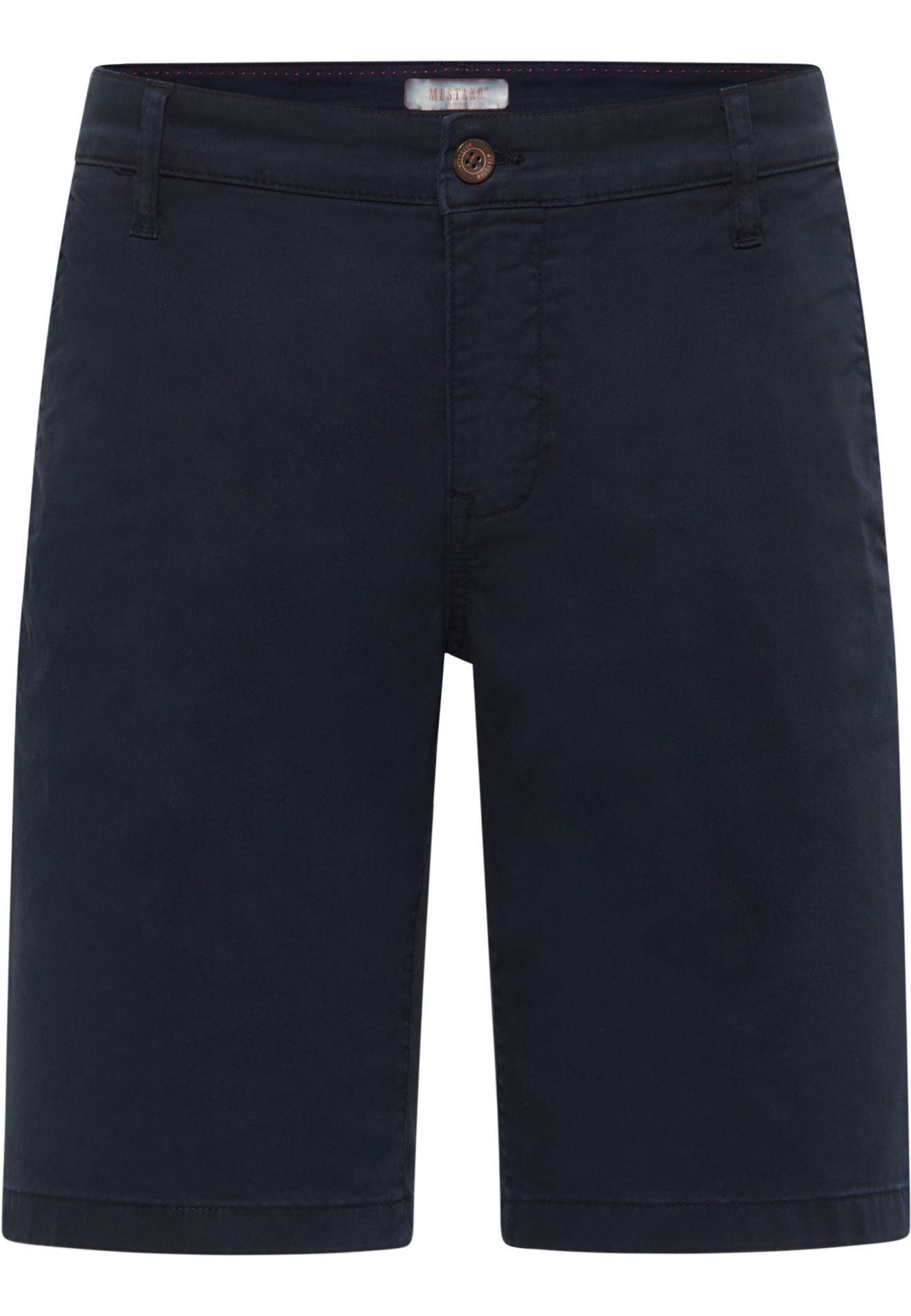 Męskie Szorty Mustang Style Brad Chino Shorts Dark Sapphire 1017473 4136